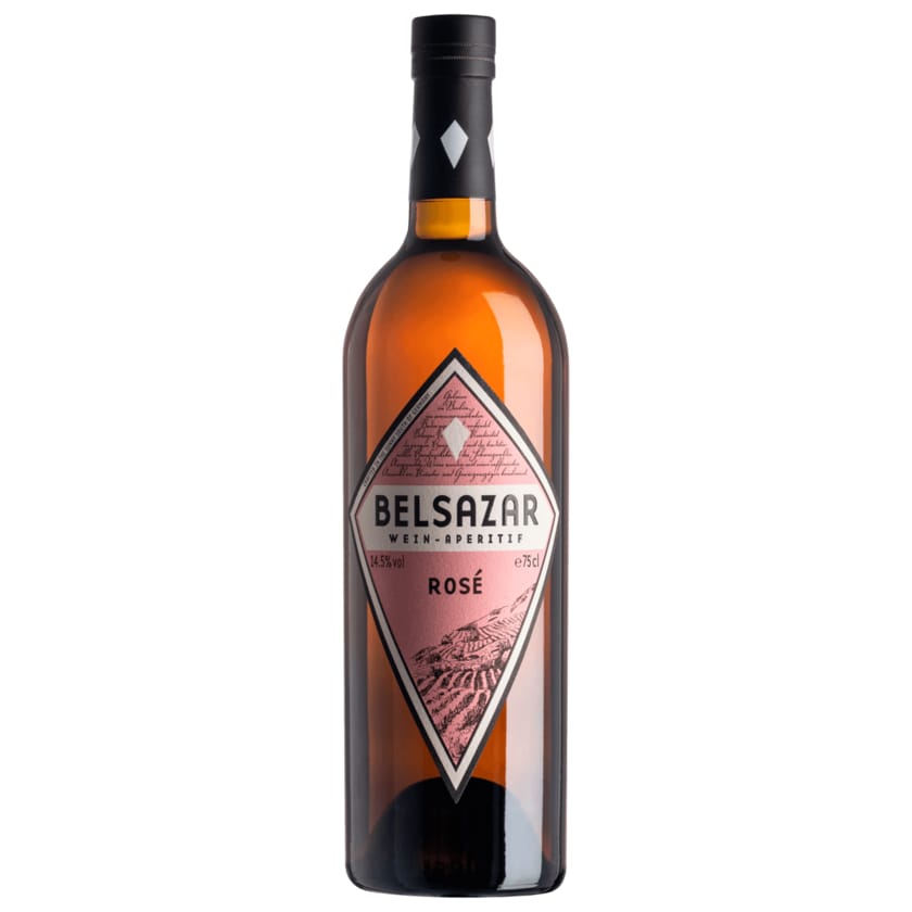 Belsazar Wein-Aperitif Rosé 14,5% vol. 0,75l